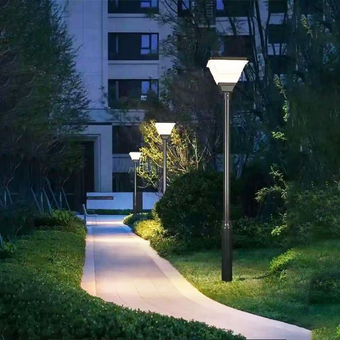 Luces de jardín al aire libre